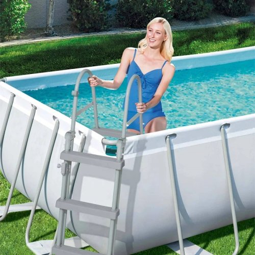 Piscina Desmontable Tubular Bestway Power Steel 404x201x100 cm