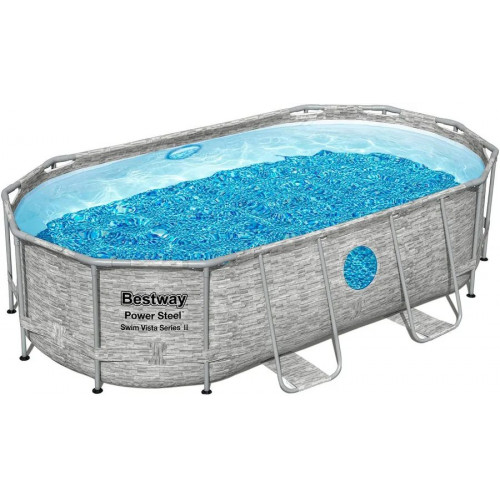 Piscina Desmontable Tubular Bestway Power Steel
