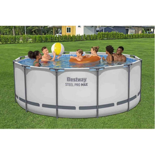 Piscina Desmontable Tubular Bestway Steel Pro Max 366x122 cm
