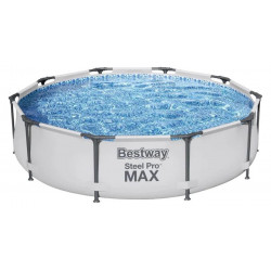 Piscina Tubular Bestway Steel Pro Max