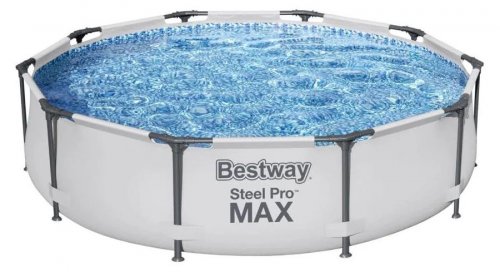 Piscina Tubular Bestway Steel Pro Max