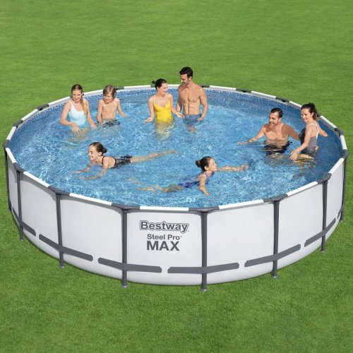 Piscina Tubular Bestway Steel Pro Max