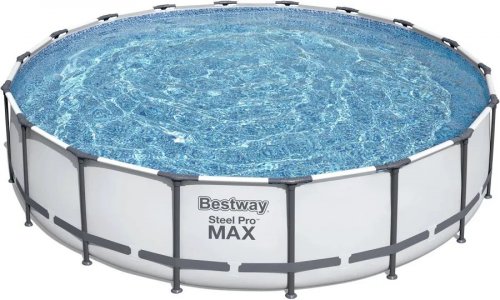 Piscina Tubular Bestway Steel Pro Max