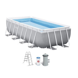 Piscina tubular Intex 400 x 200 x100 cm