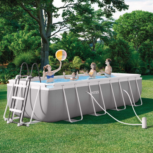 Piscina tubular Intex 400 x 200 x100 cm