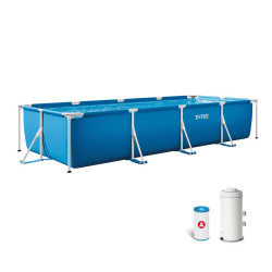 Piscina tubular Intex 450 X 220 X 84 cm