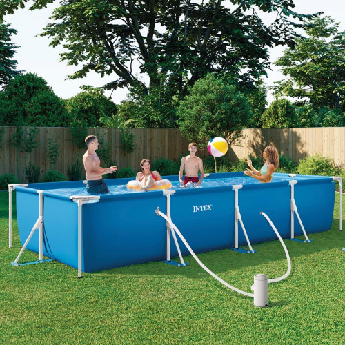 Piscina tubular Intex 450 X 220 X 84 cm