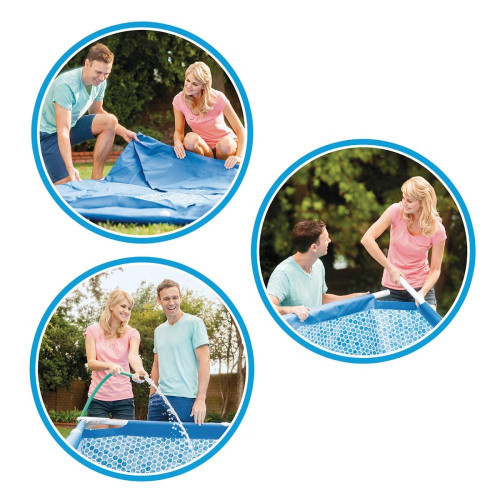 Piscina tubular Intex 450 X 220 X 84 cm