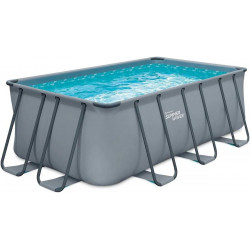 Piscina Tubular Ludo 1 8m2 4.01 X 2.01 X 1.22 M