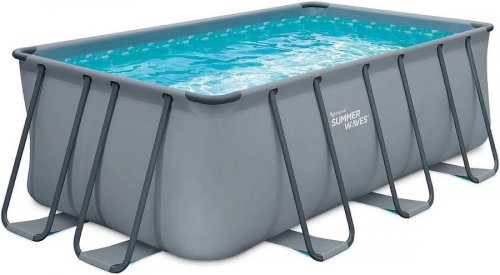 Piscina Tubular Ludo 1 8m2 4.01 X 2.01 X 1.22 M