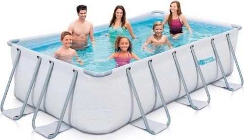 Piscina Tubular Ludo 1 8m2 4.01 X 2.01 X 1.22 M
