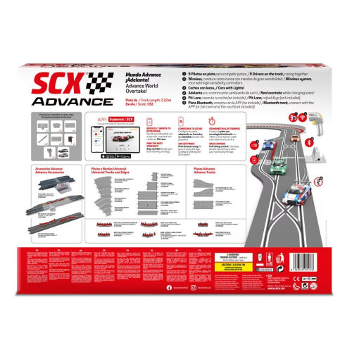 Pista Linea Advance Touring Series Scalextric