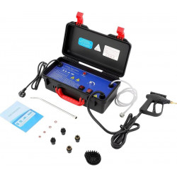 Pistola de desinfección a vapor para automóviles limpiador a vapor para aire acondicionado