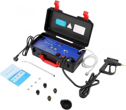 Pistola de desinfección a vapor para automóviles limpiador a vapor para aire acondicionado