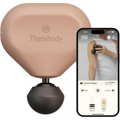 Pistola de masaje Therabody Theragun Mini TG0004128-3A60 Rosa Portátil 3 velocidades