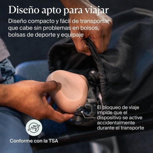 Pistola de masaje Therabody Theragun Mini TG0004128-3A60 Rosa Portátil 3 velocidades