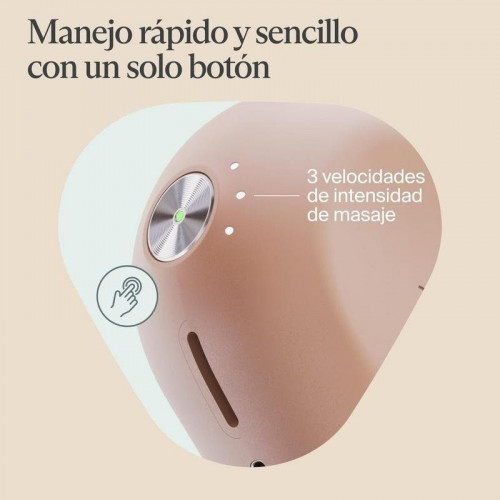Pistola de masaje Therabody Theragun Mini TG0004128-3A60 Rosa Portátil 3 velocidades
