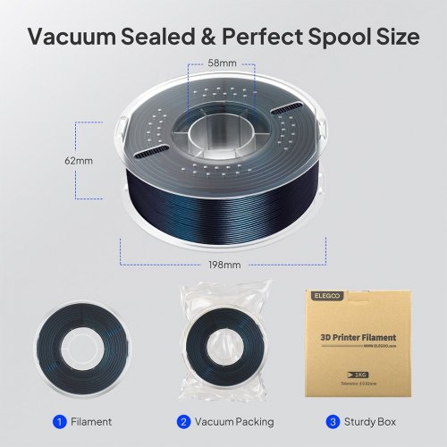 PLA Galaxy Filament 10 kg
