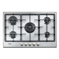 Placa a gas Whirlpool GMAL 7522/IXL