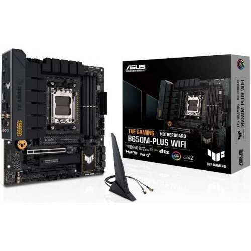 Placa Base Asus TUF GAMING B650M-PLUS WIFI AM5