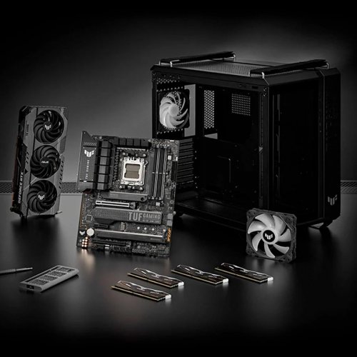 Placa Base Asus TUF GAMING B650M-PLUS WIFI AM5