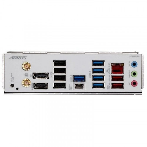 Placa Base Gigabyte B650 AORUS ELITE AX ICE B650 Zócalo AM5 DDR5 ATX WiFi 6E 2.5GbE M.2 RGB