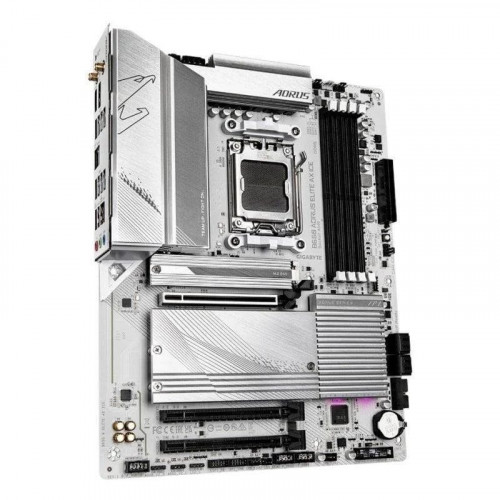 Placa Base Gigabyte B650 AORUS ELITE AX ICE B650 Zócalo AM5 DDR5 ATX WiFi 6E 2.5GbE M.2 RGB