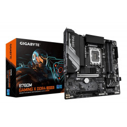 Placa Base Gigabyte B760M Gaming X Ddr4 Gen5 Socket 1700/ Ddr4/ Pcie 5.0/ Micro Atx
