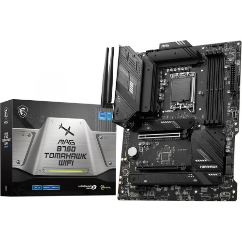 Placa Base MSI 1700 MAG B760 TOMAHAWK WIFI