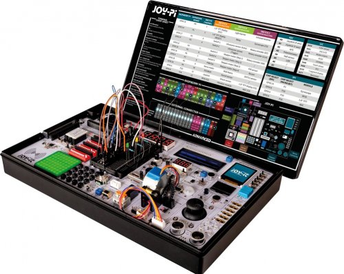Placa de desarrollador - Joy-Pi Education case Advanced, versión