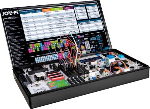 Placa de desarrollador - Joy-Pi Education case Advanced, versión