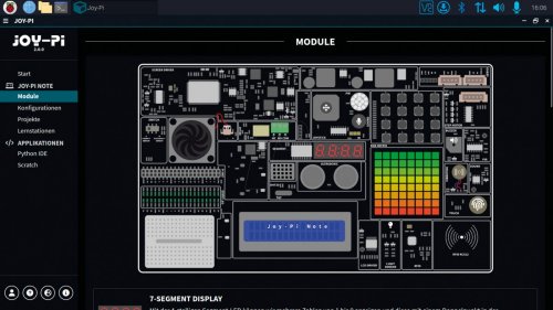 Placa de desarrollo - Joy-Pi Note2 - Portátil - Versión alemana
