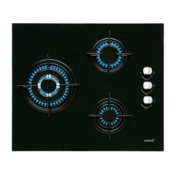 Placa de gas Cata CI 6021 BK