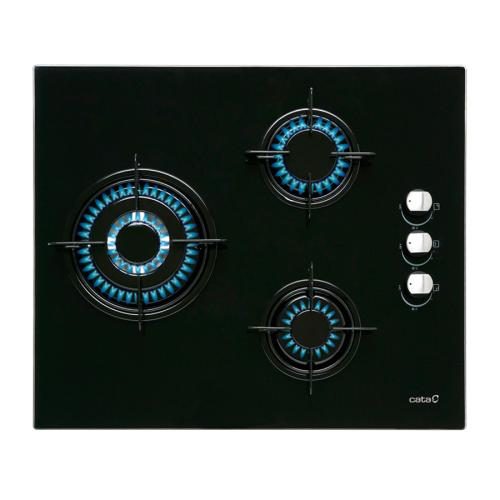 Placa de gas Cata CI 6021 BK