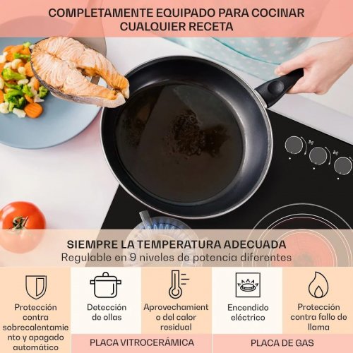 Placa de gas Klarstein MultiChef