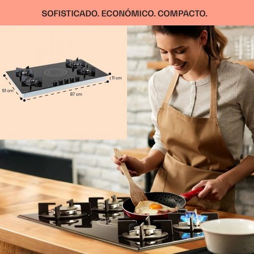 Placa de gas Klarstein MultiChef