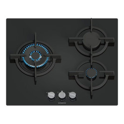 Placa de gas Siemens iQ500, 3 zonas -EP6A6CI10 Negro