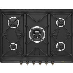 Placa de Gas Smeg SRV876AOGH Natural 5 Fuegos