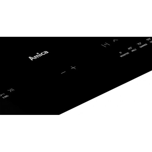 Placa de Inducción Amica DI 6410 PPB 52 cm 59.2 cm 3700 W