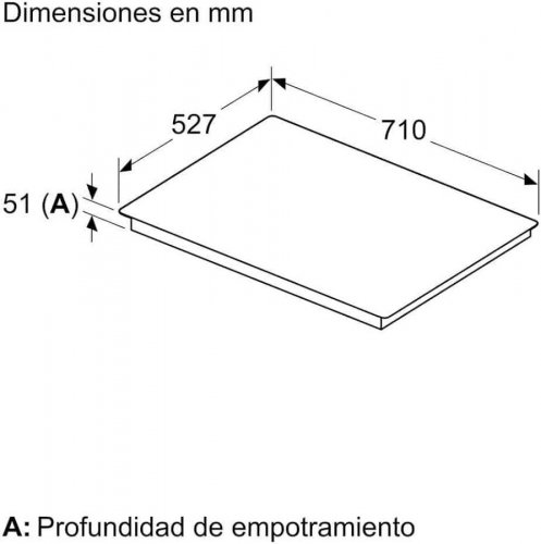 Placa de Inducción Bosch pid775hc1e