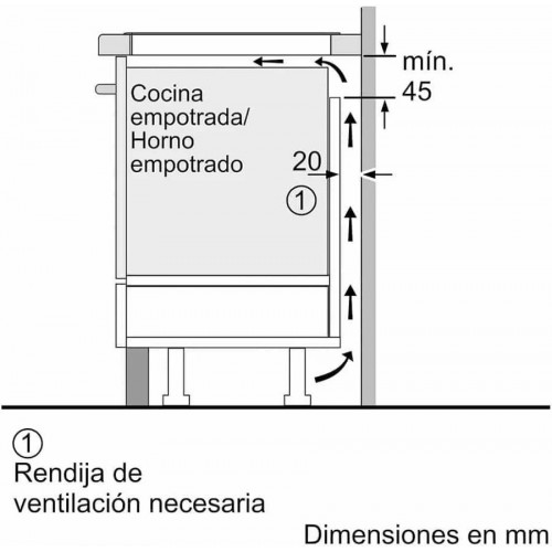 Placa de Inducción Bosch pvq631hc1e