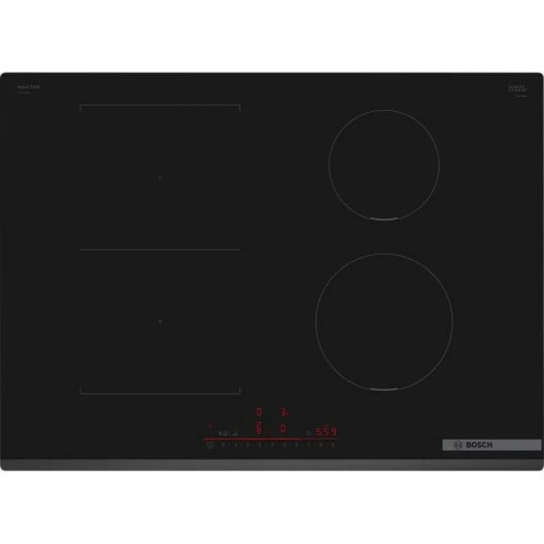 Placa de Inducción Bosch Serie 6 pvs731hb1e Integrado 70 cm 4 Zonas Negro