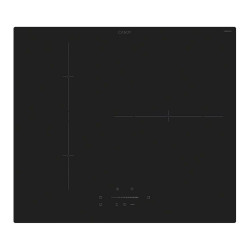 Placa de inducción Candy con zona flex, Moderna - C63TPSC/E1 Negro