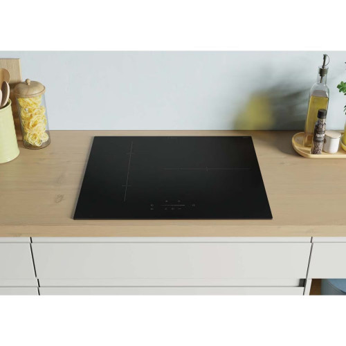 Placa de inducción Candy con zona flex, Moderna - C63TPSC/E1 Negro