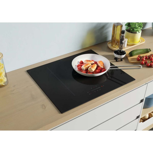 Placa de inducción Candy con zona flex, Moderna - C63TPSC/E1 Negro