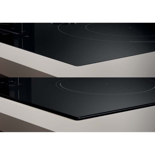 Placa de inducción Candy con zona flex, Moderna - C63TPSC/E1 Negro