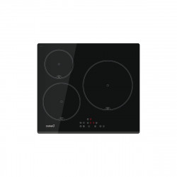 Placa de inducción CATA placa ILM 3080 BK con 3 zonas de cocción zona grande de 30cm 7100 W negro 60cm