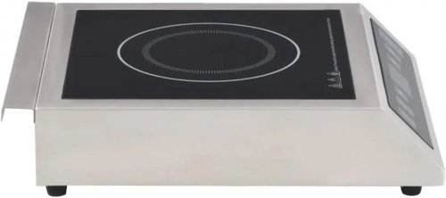 Placa de inducción eléctrica con pantalla táctil 3500 W vidaXL
