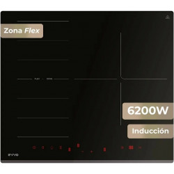 Placa de inducción Evvo V62 4 zonas