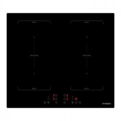 Placa de Inducción Flex 59cm 4 Zonas Hyundai HIFZ4600